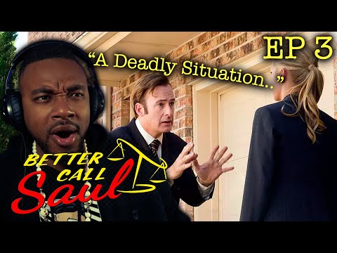 FILMMAKER REACTS to BETTER CALL SAUL Episode 3: Nacho
