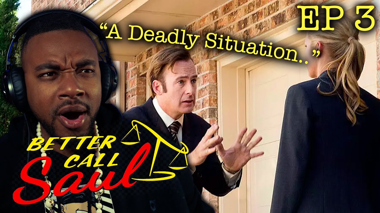 FILMMAKER REACTS to BETTER CALL SAUL Episode 3: Nacho
