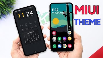 You Need Only MiUi Themes To Customize Your Xiaomi Device Like This