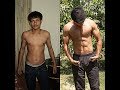 17 year old CALISTHENICS workout NATURAL body transformation video!