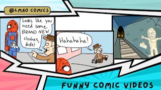 BEST FUNNY COMIC VIDEOS (LAST ONE WILL MAKE YOU LAUGH SO HARD)