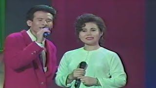 Video thumbnail of "Chiếc Áo Bà Ba - Thanh Tuyền, Tuấn Vũ | Nhạc Vàng Xưa Hải Ngoại - Hollywood Night 13"