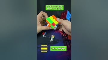 Rubik’s Cube OLL I CASE (16/57) with Fingertricks | Rubiks cube speedsolving fastest algorithms
