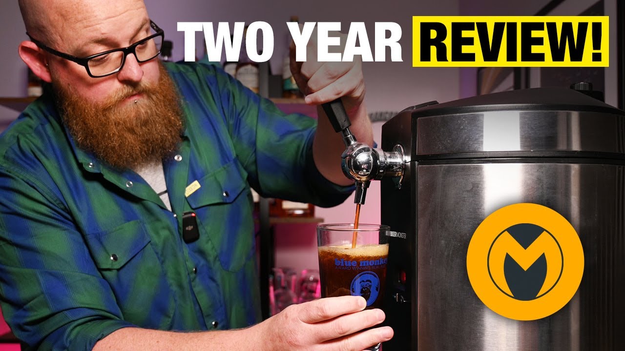 BEER MONSTER: Two Year Review [Chilled Beer Dispenser Tap] - YouTube