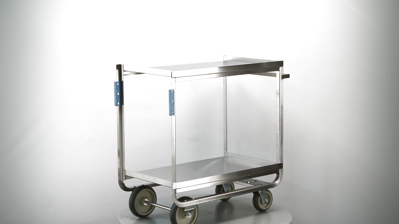 Lakeside 8820 Extreme Duty™ Stainless Steel Utility Cart, NSF, 2