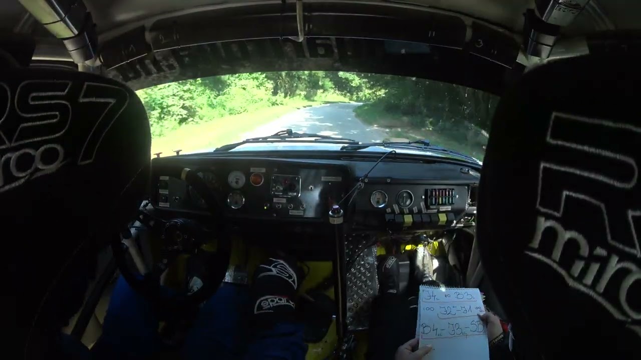 Krampek N.- Krampek V. Székesfehérvár rally 2024, Bakonycsernye