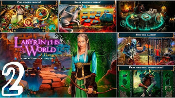 Hidden Objects Labyrinths of World 7 A Dangerous Game [ Android ] Gameplay Walkthrough Part 2