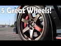 5 Wheel Options For The Civic Type R (18in)