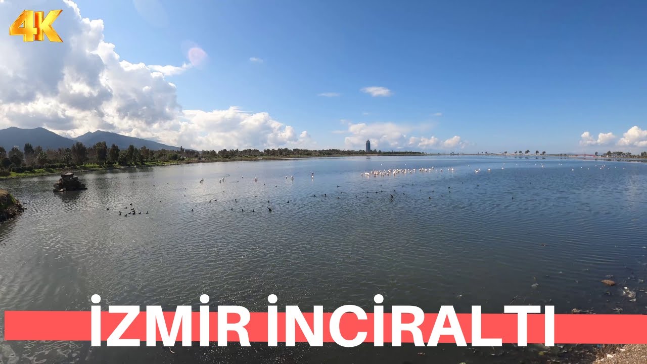 ☀️ IZMİR TURKEY 2023 | Balçova İnciraltı 6 March Walking Tour | 4K ULTRA HD 60 Fps