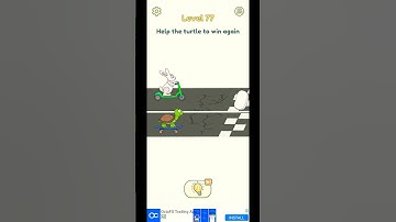 help the turtle to win again | dop2 gameplay #level 77 #shorts #dop2 #deleteoneshort