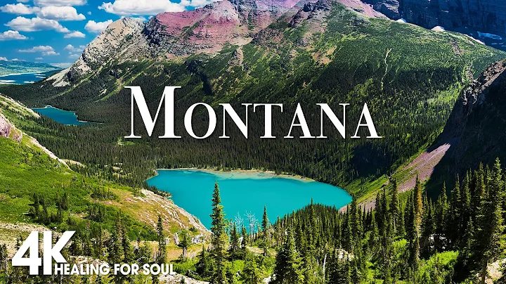Montana 4K - Scenic Relaxation Film With Calming Cinematic Music - Amazing Nature