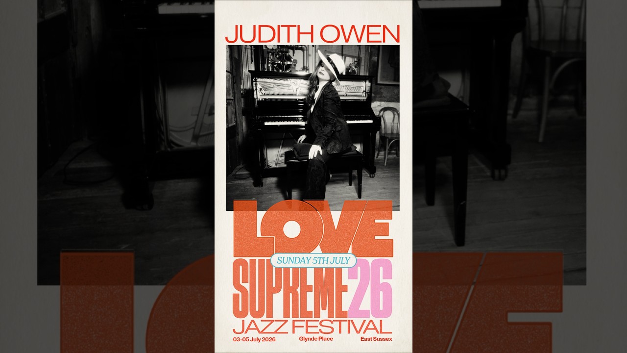 I’m so thrilled to be part of a gorgeous Sunday line-up at this years @lovesupremefestival1442 alongside Samara Joy, Joe Lovano & Antonio Faraò.

Set in the beautiful grounds of Glynde Place in the South Downs, Love Supreme Festival is one of the highlights of the summer…

Sunday 5 July - come and join us there 🌿✨

https://lovesupremefestival.com/



#Lovesupremefestival #ukjazz  #jazzlive  #neworleansmusic  #livemusicuk #judithowenlive
