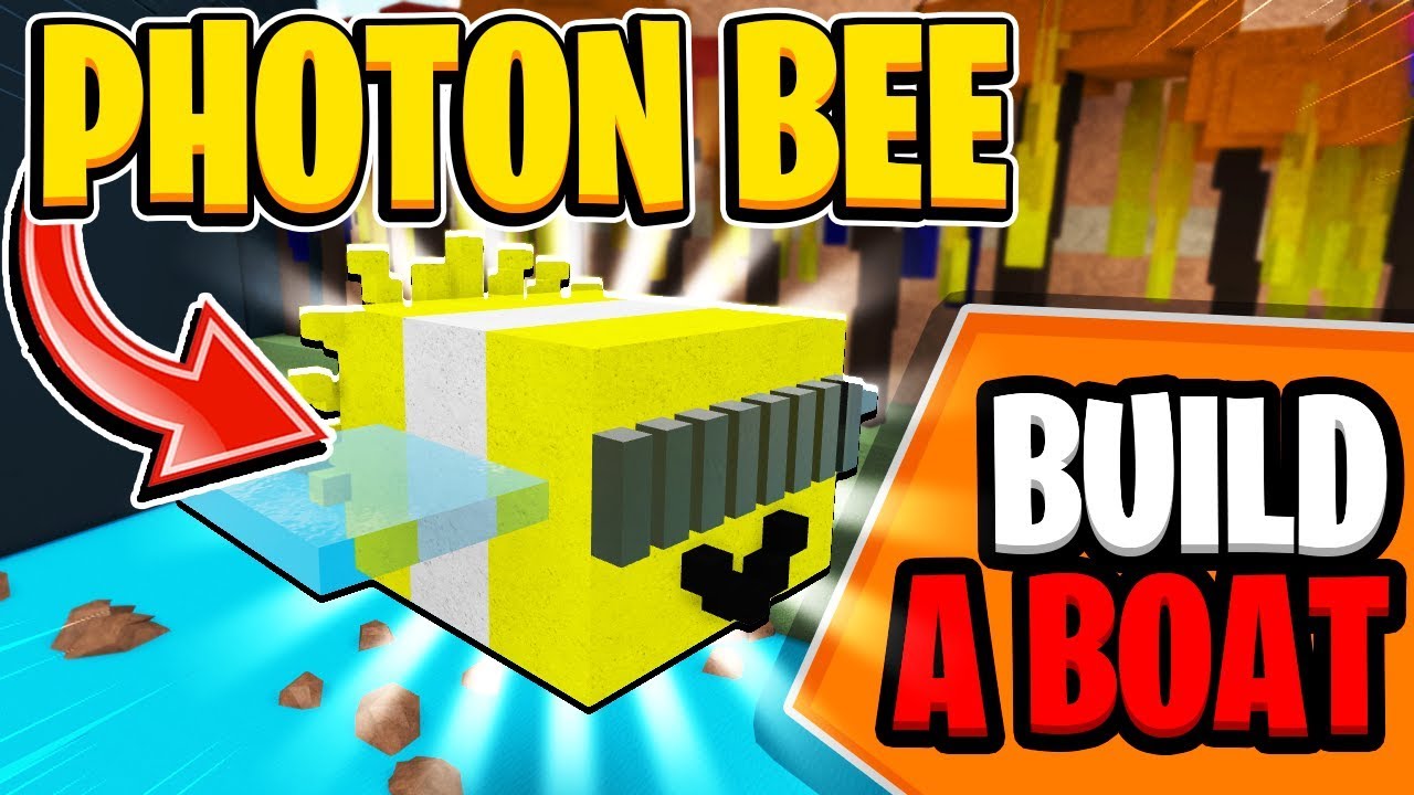 building-a-photon-bee-from-bee-swarm-simulator-on-build-a-boat-for-treasure-in-roblox-youtube