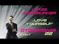 Lukas Meusburger singt &quot;Love Yourself&quot; von Justin Bieber - Starmania 22