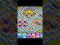 played for traps || goblin hall #foryou #coc #shorts #trending