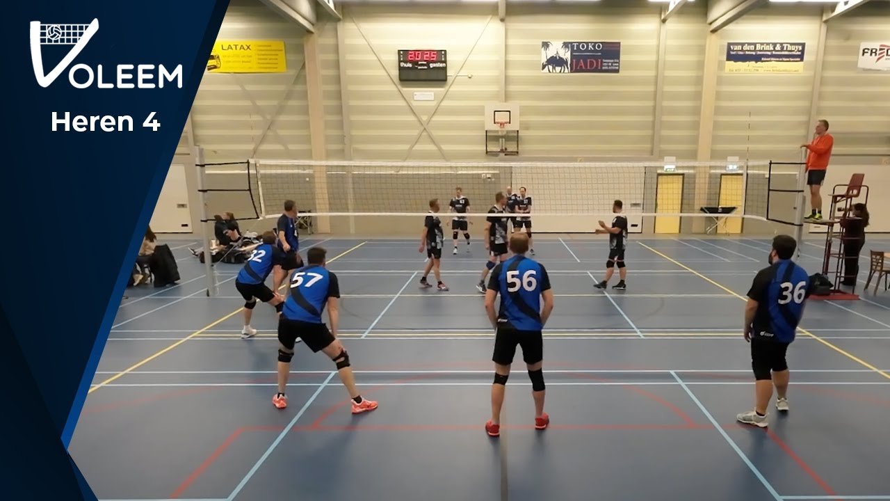 The Smashers HS 1 - Voleem HS 4