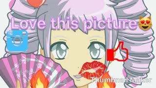 Drawing an anime face on popjam (new intro for Easter!) screenshot 5