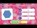 11 to 30 General Knowledge Quiz 😏 | How Smart Are You?