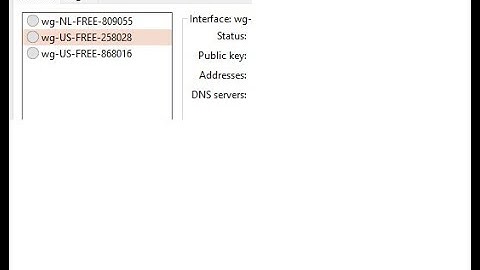 How to get a WireGuard config profile and import it (ProtonVPN)