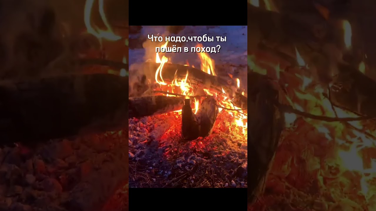 А ты пойдёшь в поход?