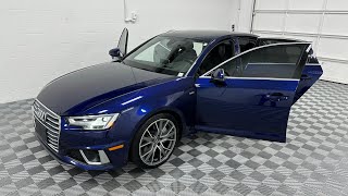2019 Audi A4 Prestige (XYZ Motors)