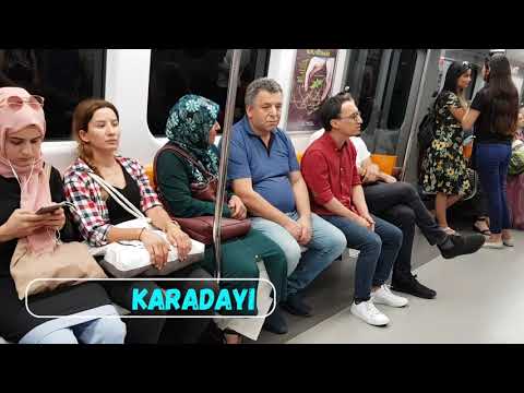 METRODA BİR GÜN DAYAK YEME OLASILIĞIM YÜKSEK :) ! - Karadır Kaşların Ferman Yazdırır