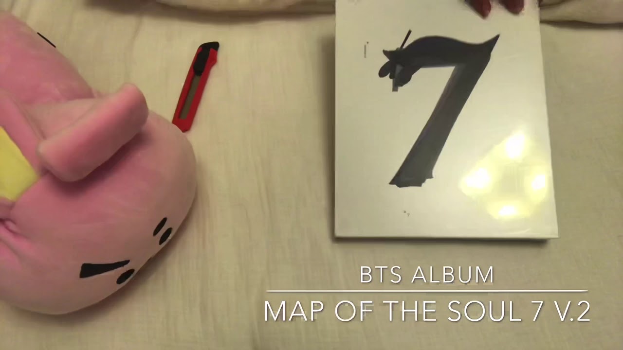 Unboxing - BTS MOTS 7 Album Version 2 - YouTube