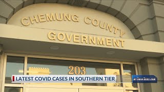 Chemung County reports 20 new cases, County Executive says we’re not shutting down