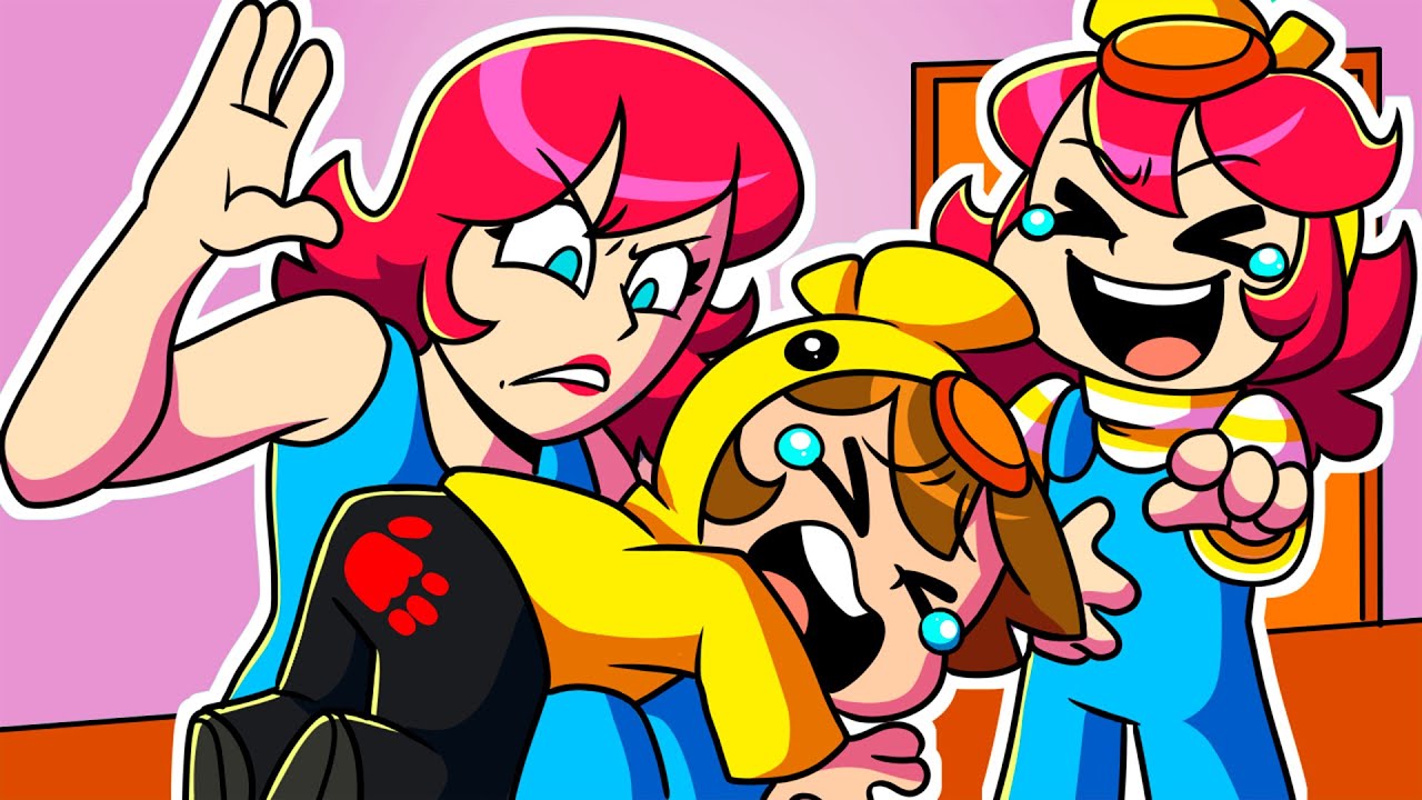 ¡MI MAMÁ NALGUEA A PatOni! 🤣 ¿TERMINA MAL? 😨 PatOni x Patita en MINECRAFT ROLEPLAY