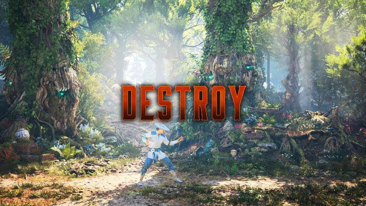 Mortal Kombat 1 - Invasions Season 11: Survive - Destroy 10 Rocks Before The Timer Runs Out