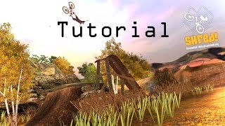 Tutorial lvl 2 Shred DownHill MountainBiking screenshot 5