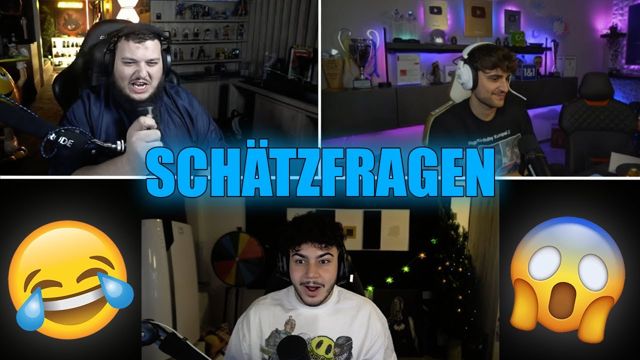SCHÄTZFRAGEN mit Eli & Abu🔥| Rohaze