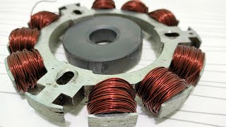 Free Energy Generator Experiment Copper With Magnet New activity 2021