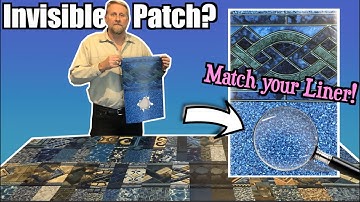 How to Patch your Swimming Pool Vinyl Liner! | The Ultimate Patch