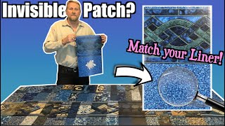 How to Patch your Swimming Pool Vinyl Liner! | The Ultimate Patch