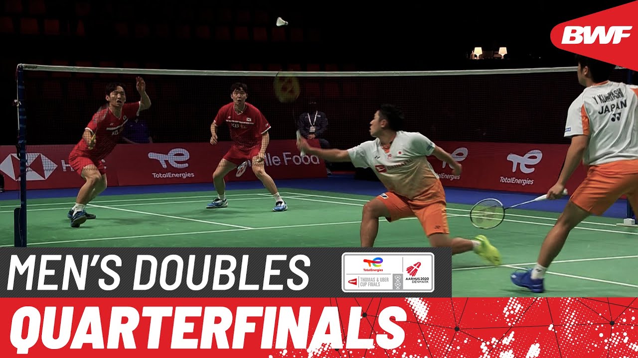 BWF Thomas Cup | Choi/Seo (KOR) vs Hoki/Kobayashi (JPN) | QF
