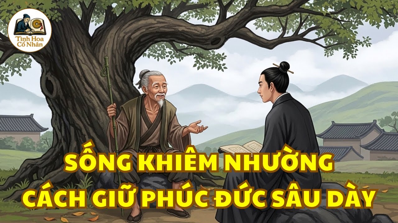 Sống Khiêm Nhường, Cách Giữ Phúc Đức Sâu Dày | Tinh Hoa Cổ Nhân