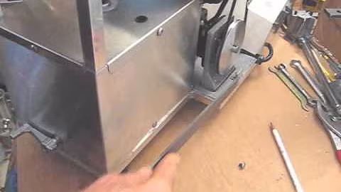 Base plate sheet metal fix on a Whole Health Foundation or Norwalk juicer