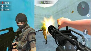 Gun Strike: Free Anti-Terrorism Sniper Shoot Games - Android GamePlay - Shooting Games Android #19 screenshot 5