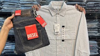100% Original Clothes l Upto 95% Off l Branded Export Surplus Garments l Lacoste,Tommy,Diesel