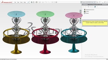 Solidworks tutorials : candal stand in solidworks | Best design