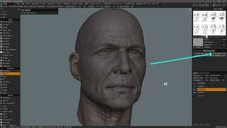 Creating Morph Targets in 3DCoat