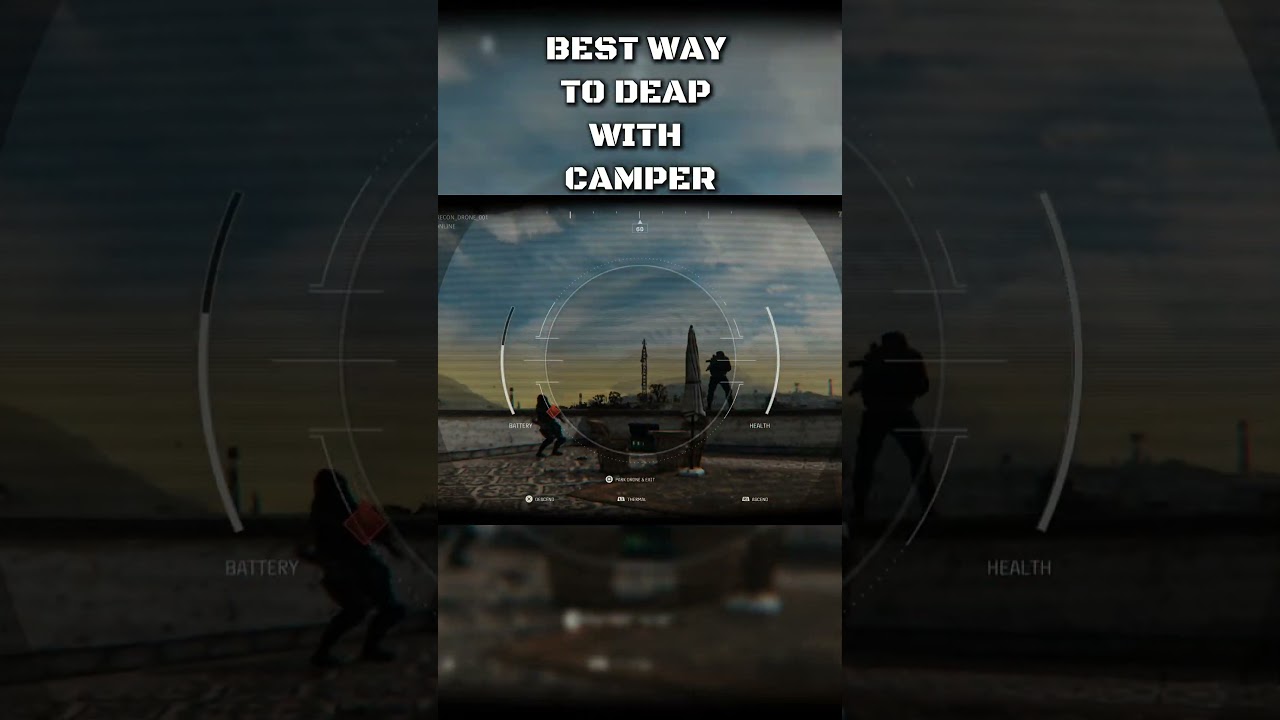 This Is How You Deal with Campers in Warzone!