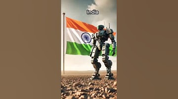 PART: 3 Countries as War Robots | Countries as Warrior| #shorts #ai #midjourney #robot #warrobots