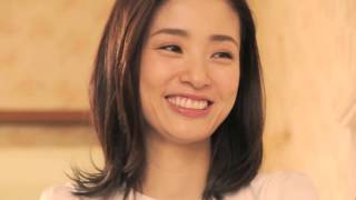 上戸彩出演「イソジン」CMメイキング