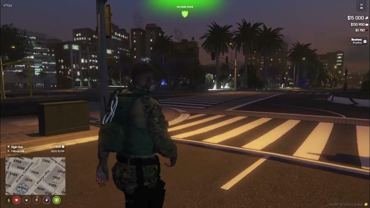 [FIVEM] s safezone YouTube