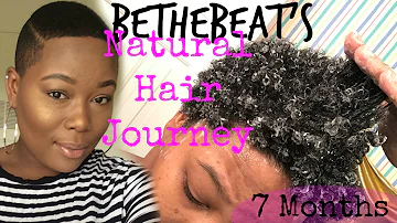 BetheBeat's Natural Hair Journey | 7 Months Post-Big Chop