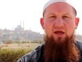 Ein rat von pierre vogel abu hamza vor salahuddin zitadelle  kairo gypten