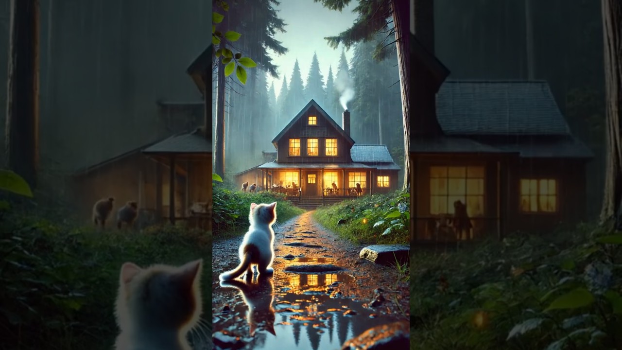 Rejected kitten Hero Story 