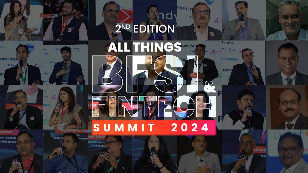 Highlights from the 2nd All Things BFSI & Fintech Summit 2024 | Mumbai Event Recap